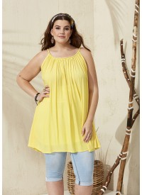 Zhenzi Ninette top gul Zhenzi Ninette top gul
